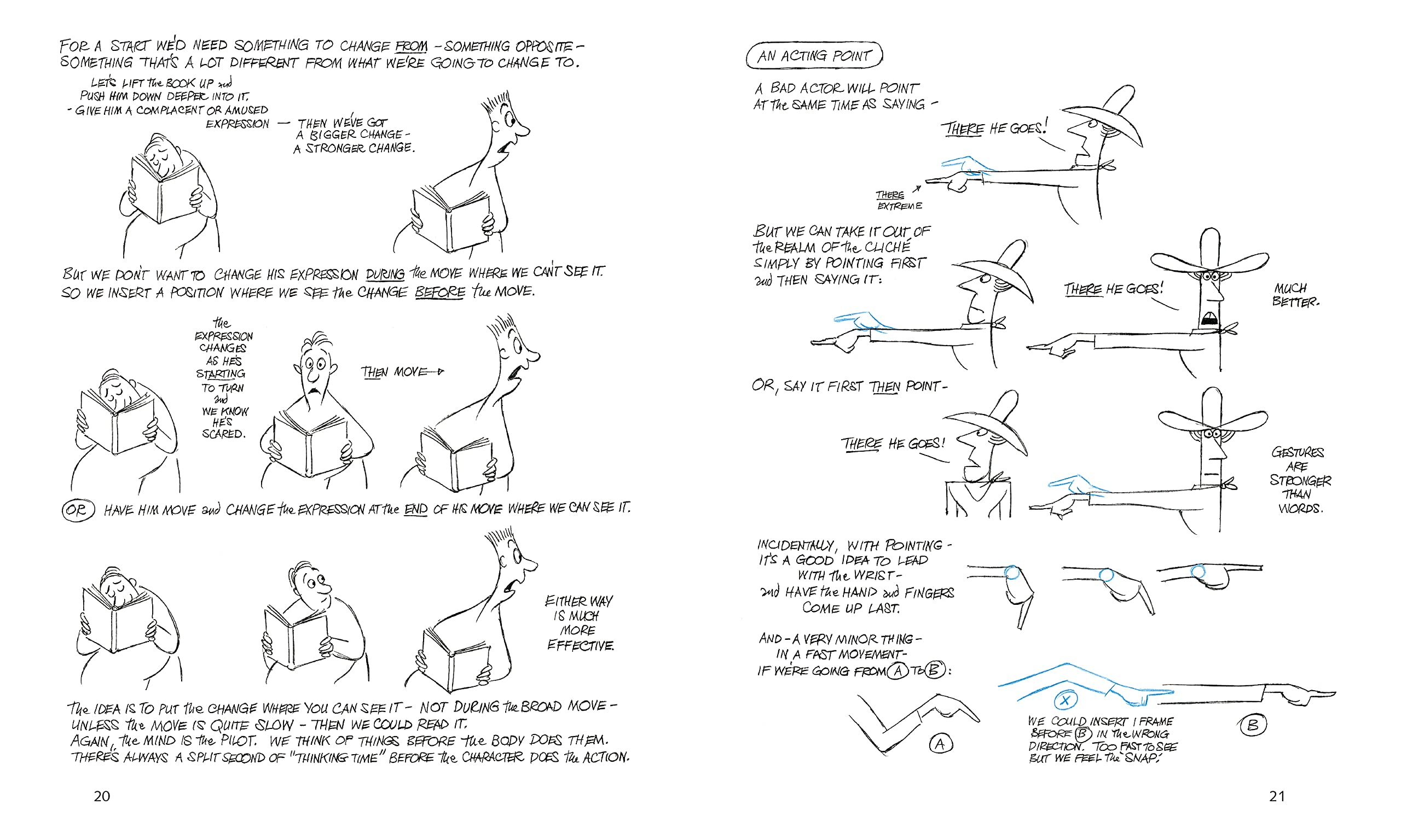 The Animator's Survival Kit: Dialogue, Directing, Acting and Animal Action: (Richard Williams' Animation Shorts)
