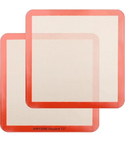 Lot De 6 Feuilles De Déshydrateur En Silicone Anti-adhésif Avec Bord, Compatibles Avec Cosori CP267-FD, Multi-usages Et Réutilisables Pour Jerky, Fruits, Viande, Herbes, Légumes, Craquelins