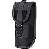 ACEXIER MOLLE Glasses Pouch Outdoor Durable Tactical Pouch Sunglasses Case Army Style Flashlight Pouch with Buckle