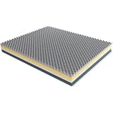 Matelas Mémoire De Forme Baldiflex Dream - 170x190 Cm, Hauteur 23 Cm - 5 Cm Mousse Auto-massante - Housse Aloe Vera
