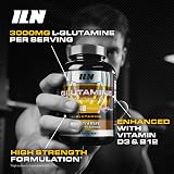 Iron Labs Nutrition L Glutamine 3000mg 240 Caps Vegetarian Nsku view 3