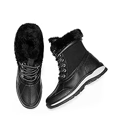 DREAM PAIRS Snow Boots for Women Waterproof Mid