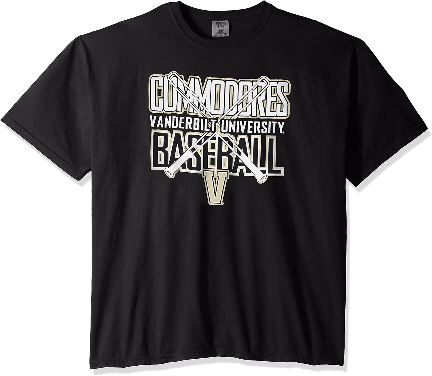 NCAA Vanderbilt Commodores Baseball Bats Short Sleeve