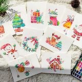 Artecho Watercolor Paint Set 50 Colors Portable Box Includes 4 Fluorescent view 7