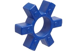 Lovejoy - 68514411499 11499 Size L-AL 099-100 Open Center Type Jaw Coupling Elastomer, Urethane, 1-1/32" Open Center, 2.54" OD, 0.61" Length, 626 in-lbs Nominal Torque