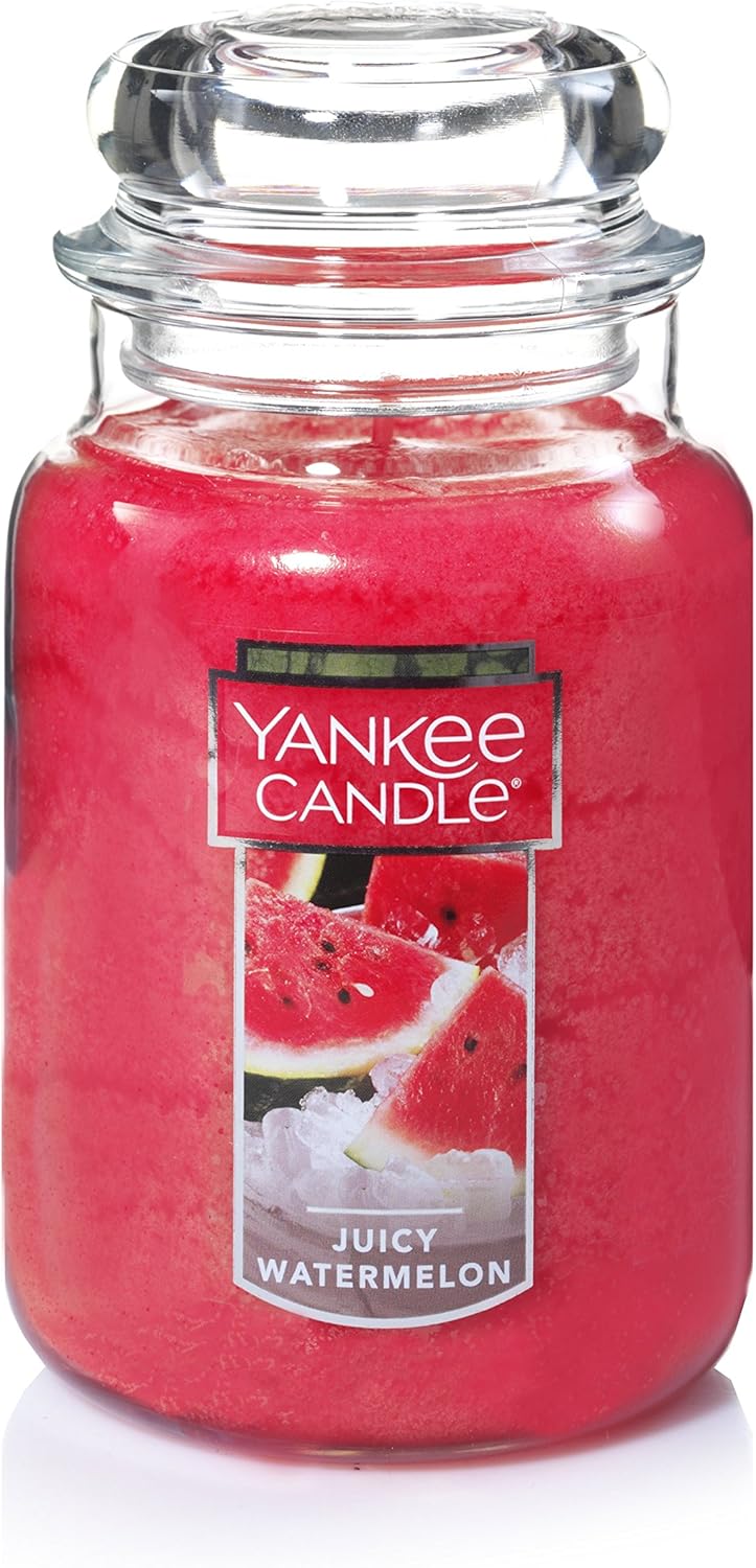 Yankee Candle Large Jar Candle, Juicy Watermelon Amazon.ca Home & Kitchen