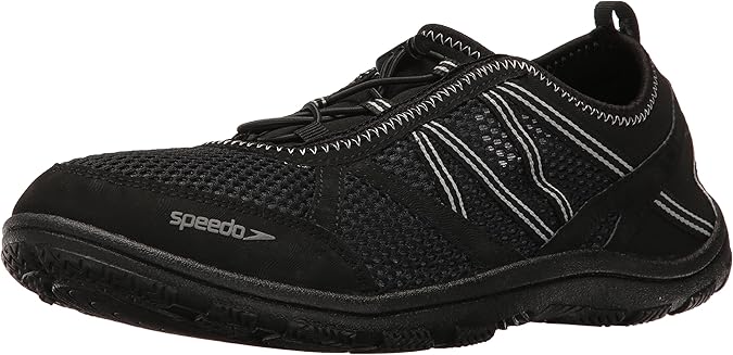 speedo men's seaside lace 4.0 water shoe