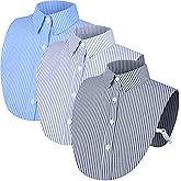 Syhood Fake Collar Detachable Collars Women's Half False Shirt Neckband Dickey Tops Collar for Women