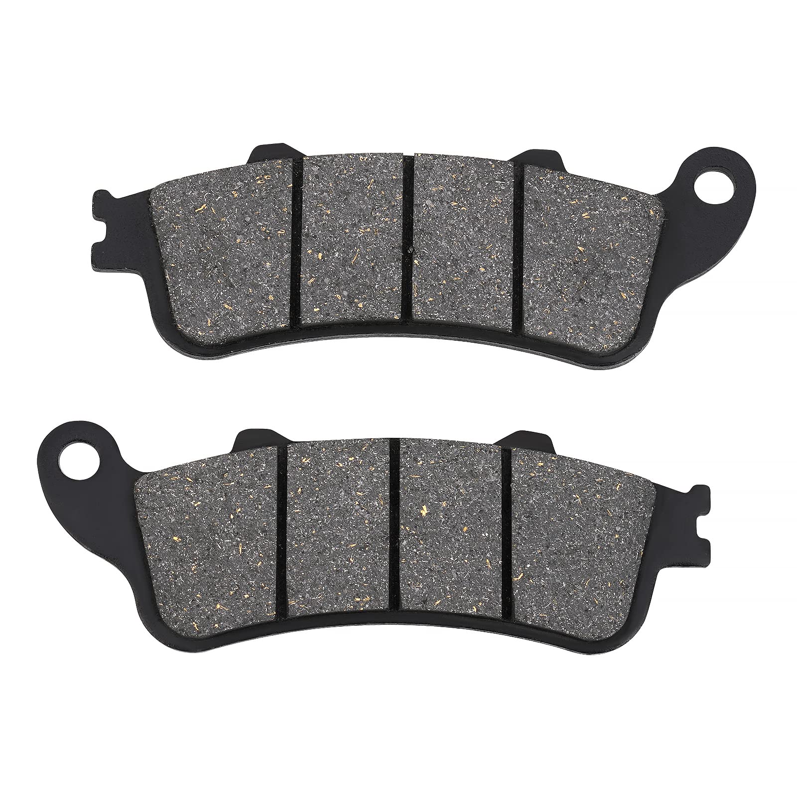 AHL Front and Rear Brake Pads Disc FA261 for VFR 800 FiX/FiY/Fi1/2/3/4/5/A2/A3/A4/A5 1998-2005/ XL 1000 VA4/VA5/VA6/VA7/VA8/VA9/VAA Varadero ABS 2004-2011/ ST 1100 AT/AV/AW/AX/AY/A1/A2 Pan European (ABS) 1996-2002