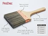 ProDec 6 inch Pure Bristle Wall Brush for Emulsion Paints 150mm view 2