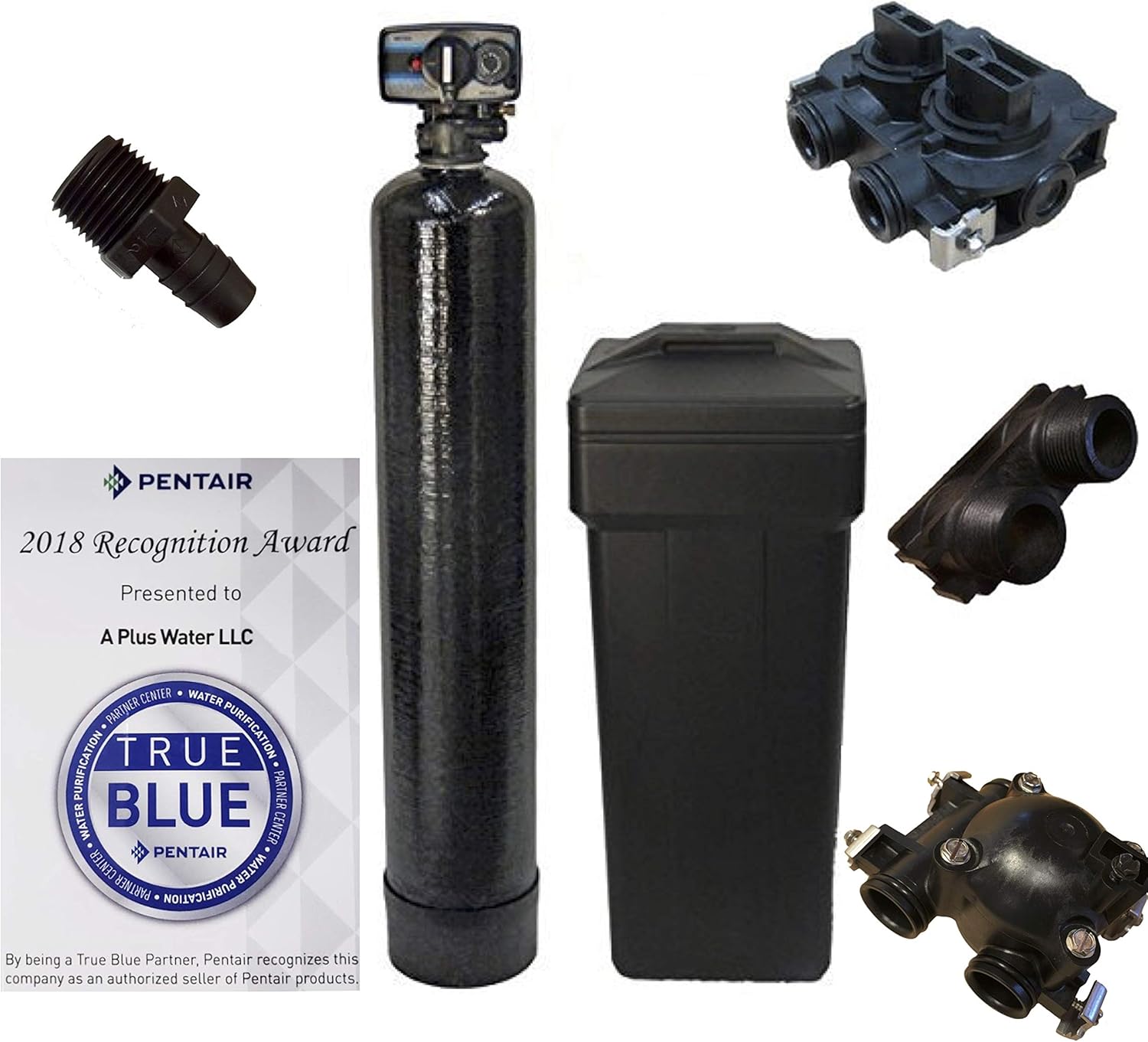 DuraWater Mechanical Fleck 5600 Metered Water Softener With USA Tanks