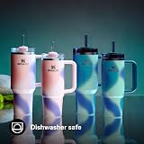 STANLEY Quencher H2.0 FlowState Tumbler 0.89L Rose Petal Motion view 6