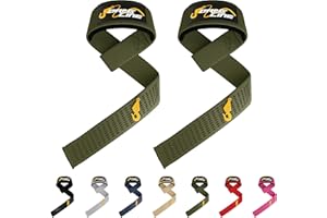 Dragline Lifting Straps, Wrist Straps for Weightliftig, Lifting Straps for Weighlifting, Deadlift Straps with Anti-Skid Silicone Gym Straps Weight Lifting Straps for Men and Women