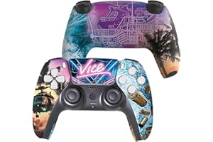 BABY CUDDLE BOX GTA 6 Custom PS-5 Controller Wireless compatible with Play-Station 5 Console by BCB Controllers | Proudly Customized in USA with Permanent HYDRO-DIP Printing (NOT JUST A SKIN)