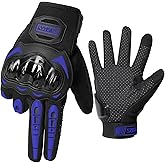 LVNRIDS Motorcycle Gloves with Touchscreen Men and Women Racing Gloves for Motocross BMX ATV MTB Riding Cycling
