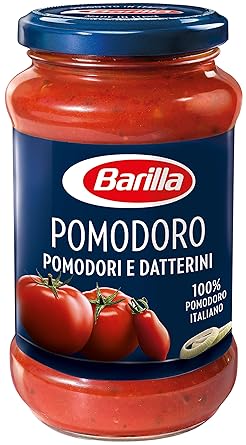 Barilla Pastasauce Pomodoro Tomatensauce 1 Glas 1x400g Amazon De Lebensmittel Getranke