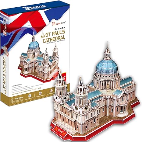 Amazon 3d立体パズル セント ポール大聖堂 立体パズル ホビー
