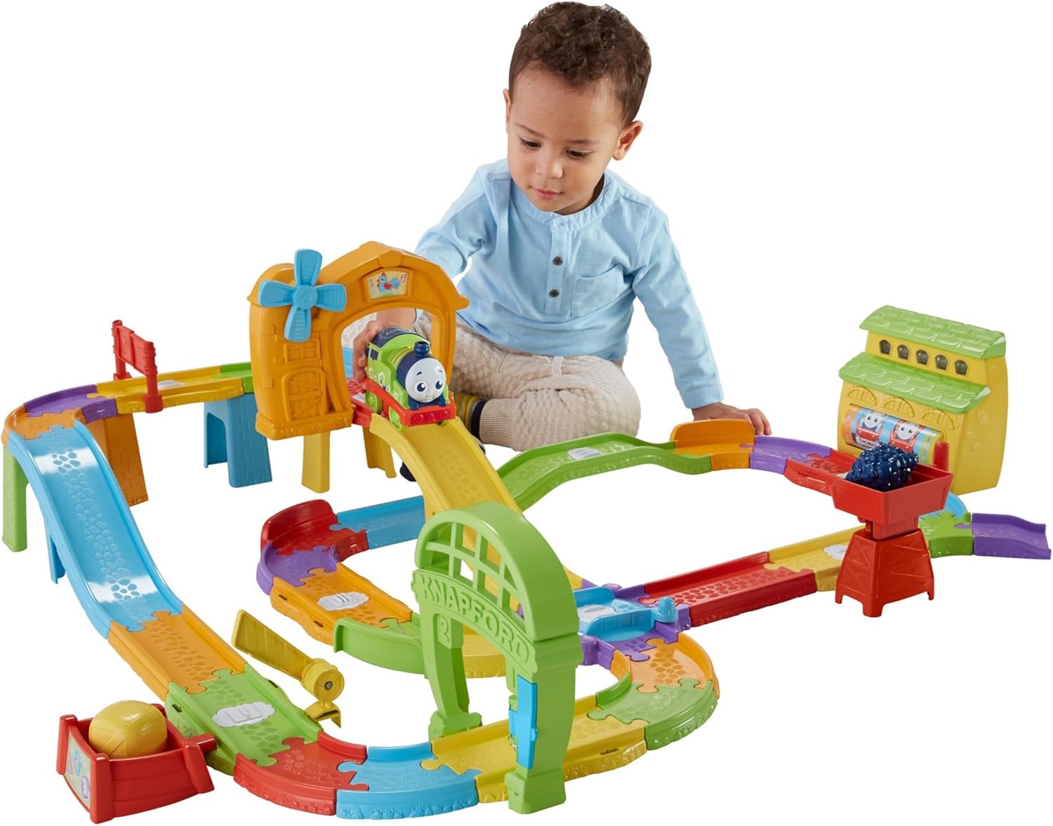 my first thomas and friends railway pals