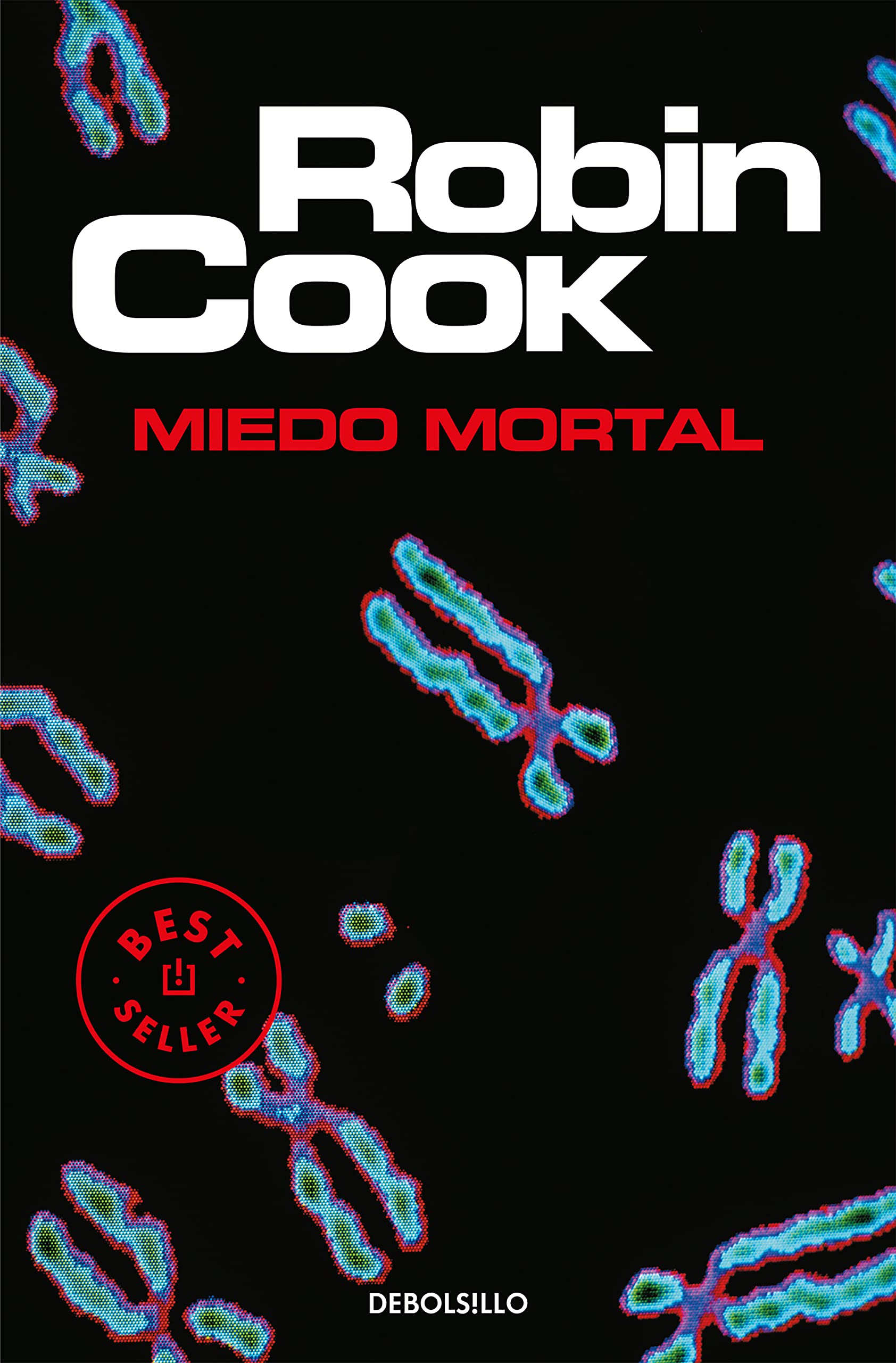 Portada de Miedo mortal (Best Seller)