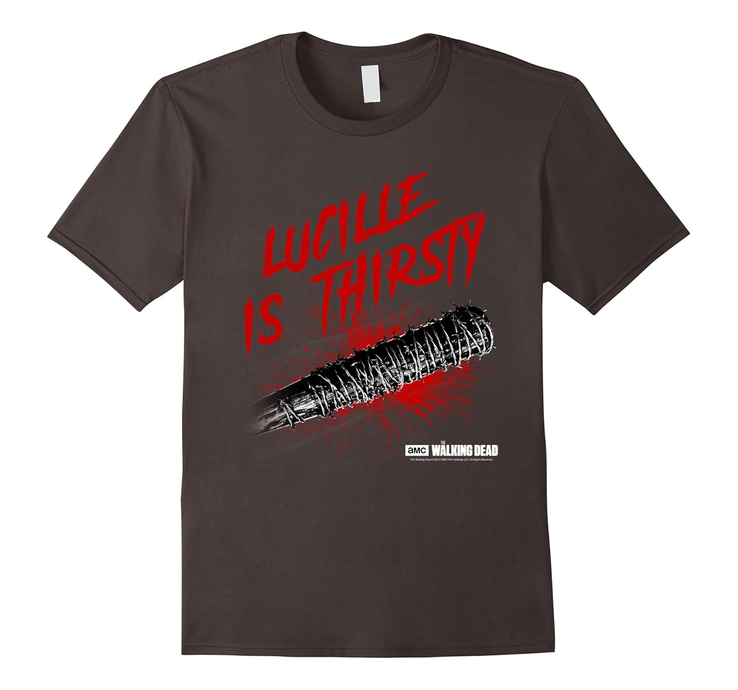 The Walking Dead Lucille is Thirsty T-Shirt-T-Shirt