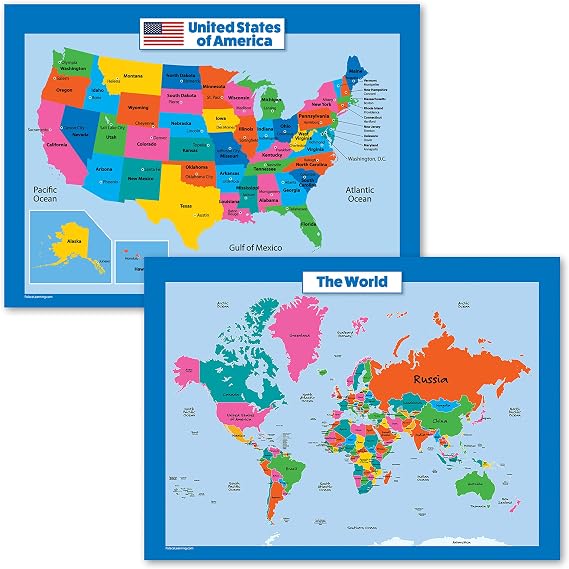 World History Timeline Poster-Set – 13 Poster, Laminiert, Je 22,9 X 45,7 Cm, Bronzezeit Bis Moderne
