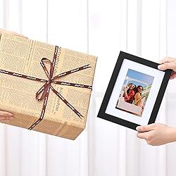 Vittanly 6x8 Picture Frame, Display Pictures 4x6