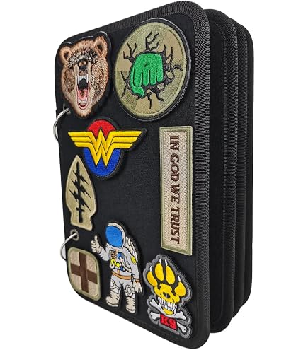 OneTigris Pannello Tattico per Patch Militari, Supporto per Morale, Badge e ID - Taglia L: 109 x 70 cm/M: 45 x 58 cm - Non Include Patch