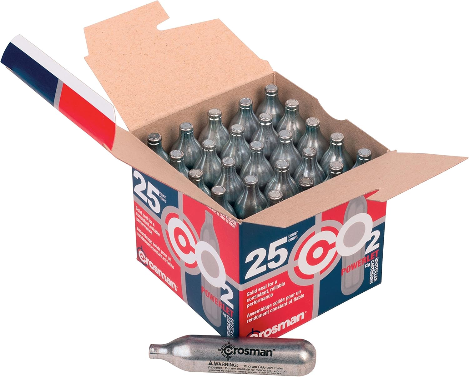 Crosman 12 Gram CO2 (40 Cartridges) : Hunting And Shooting Equipment : Sports & Outdoors