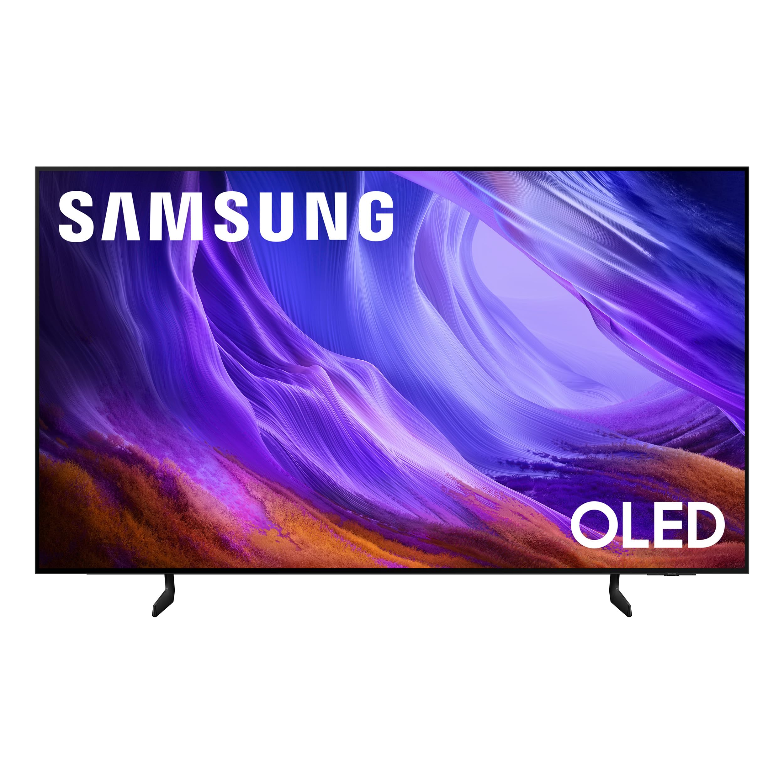 Samsung 55-Inch Class OLED S85H Series Samsung Vision AI Smart TV (2026 Model, 55S85H) OLED HDR, NQ4 AI Gen2 Processor, 4K AI Upscaling, AI Sound Controller, Color Booster Pro, Alexa Built-in