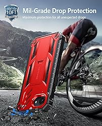 FNTCASE for iPhone 16e Phone Case: Military Grade