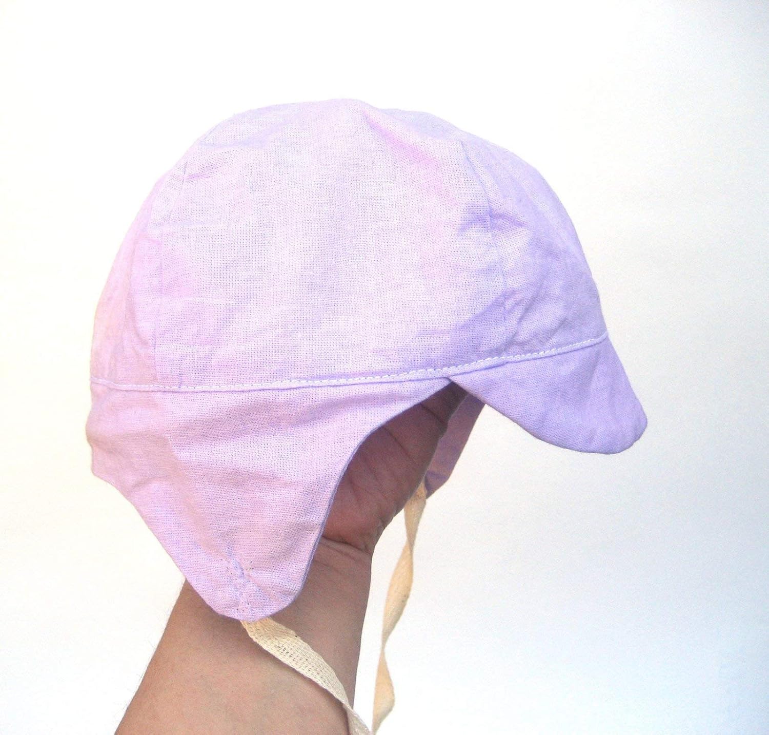 baby boy white newsboy hat