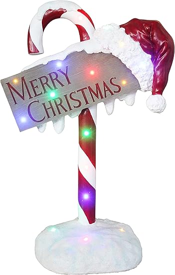Amazon Com Fraser Hill Farm Indoor Covered Outdoor Christmas