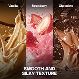 Bulk Vegan Protein Powder Vanilla 1 kg Plant Based 23g Protein 28 Servings view 7
