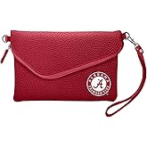 Littlearth NCAA womens Ncaa Pebble Fold Over Purse