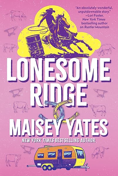 Lonesome Ridge (Rustler Mountain) book cover