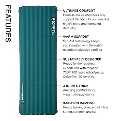 Exped Dura 3R | Abrasion Resistant | Insulated and