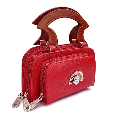 VS-YOG Womens Clutch (5022039149074, Brown)