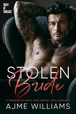Stolen Bride by Ajme Williams — Possessive Mafia King romance book cover