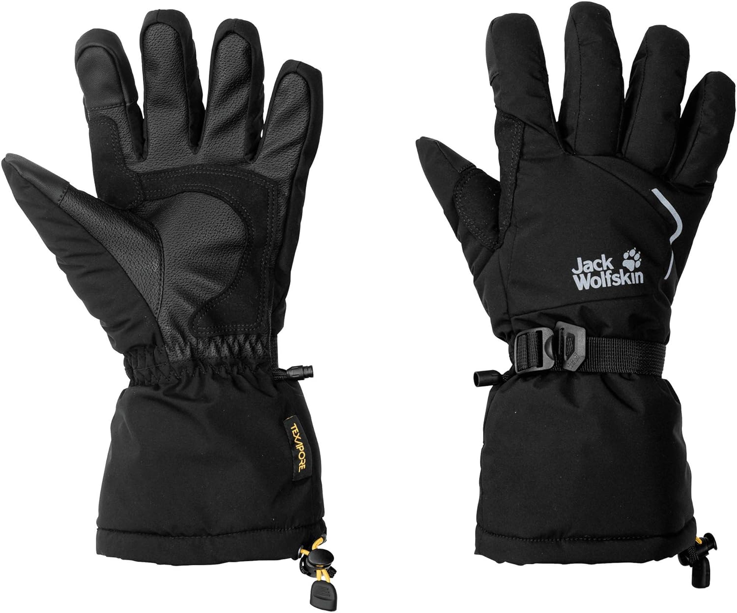 Jack Wolfskin Texapore Big White Gloves Unisex Amazon.co.uk Clothing