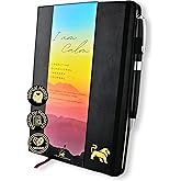 Calm Collective Guided CBT Anxiety Relief Journal Kit for Mental Health Therapy with Free Pen Included, Mindfulness Self Care Prompts, Gratitude & Habit Tracker, Wellness Gift Diary Notebook