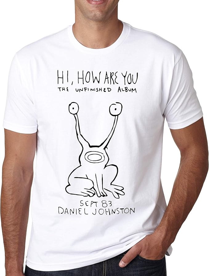 Daniel johnston camiseta Clearance