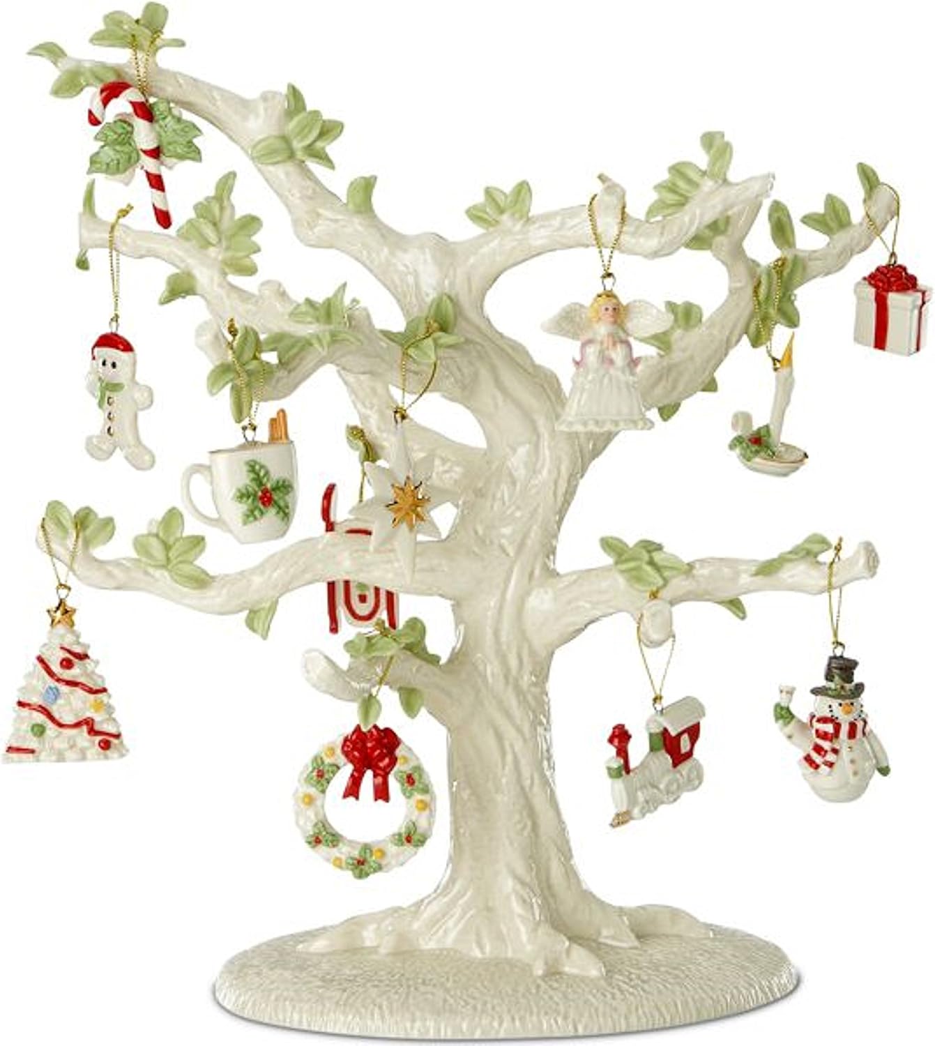 Lenox Miniature Tree Ornaments 13 Holiday Sets Garden Bird