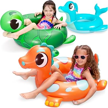 Bras Flottants Gonflables Toddmomy Pour Enfants – 2 Tailles S Et L, PVC Résistant, Aide à L'apprentissage De La Natation