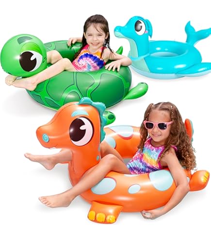 Intex, 43234-2327 3 Pack 59220EP - Animal Head Split Ring Pool