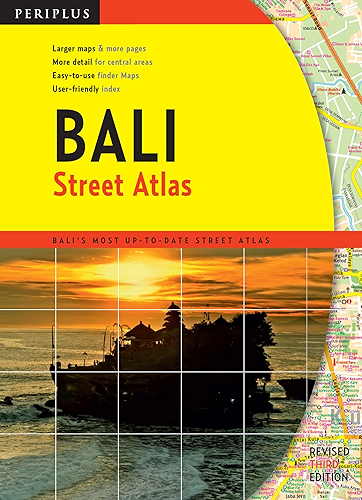 Download Bali Street Atlas Third Edition: Bali's Most Up-To-Date Street Atlas (English Edition) PDF