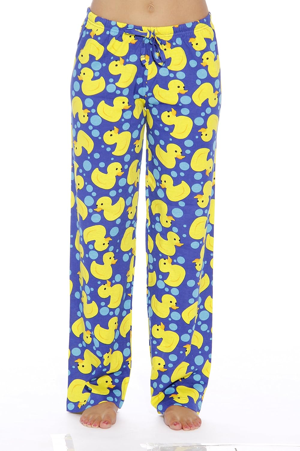 Just Love 100% Cotton Jersey Knit Fun Print Women Pajama Pants Sleepwear at  Women’s Clothing store