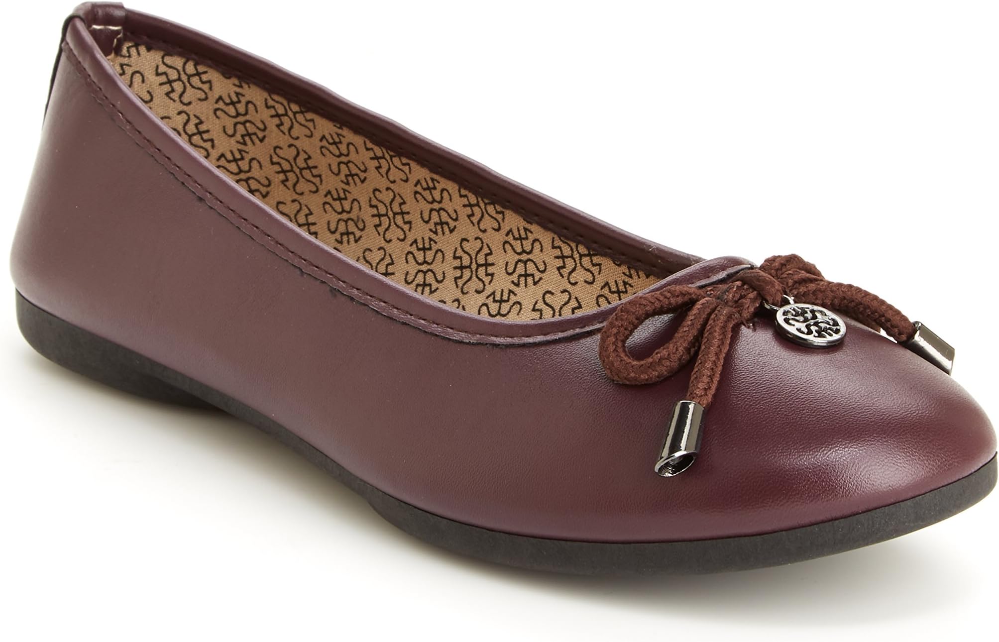 Harborsides Grisel Women Comfort Flats, Memory Foam Insole, Flex A Lite Outsole