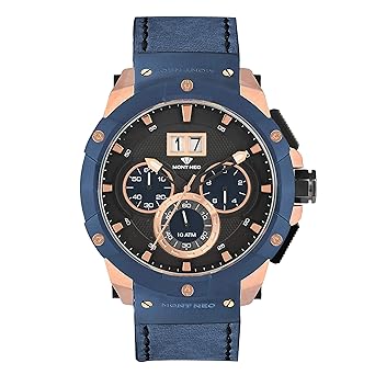 Mont Neo Chronograph Black Dial Mens Watch - 5201C-L3504
