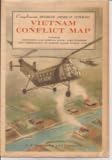Vietnam Conflict Map