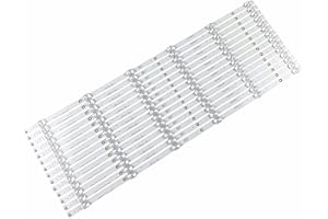 PANMILED 14 Pieces Led Backlight Strips for 75'' TV SVH750A76 75A6G 75R6E3 75E3D 75H78G 75H6570G 75H6510G HD750S3U81-TAB1